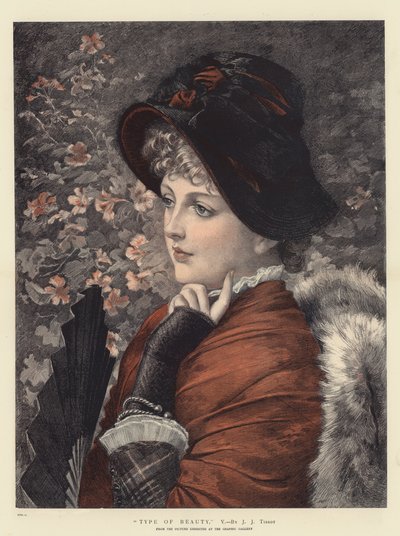 Type of Beauty, V by James Jacques Joseph Tissot